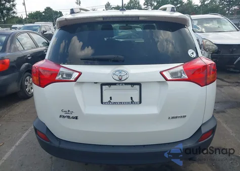 2015 Toyota Rav4 Limited из США, поврежденный, VIN JTMYFREV0FD065488